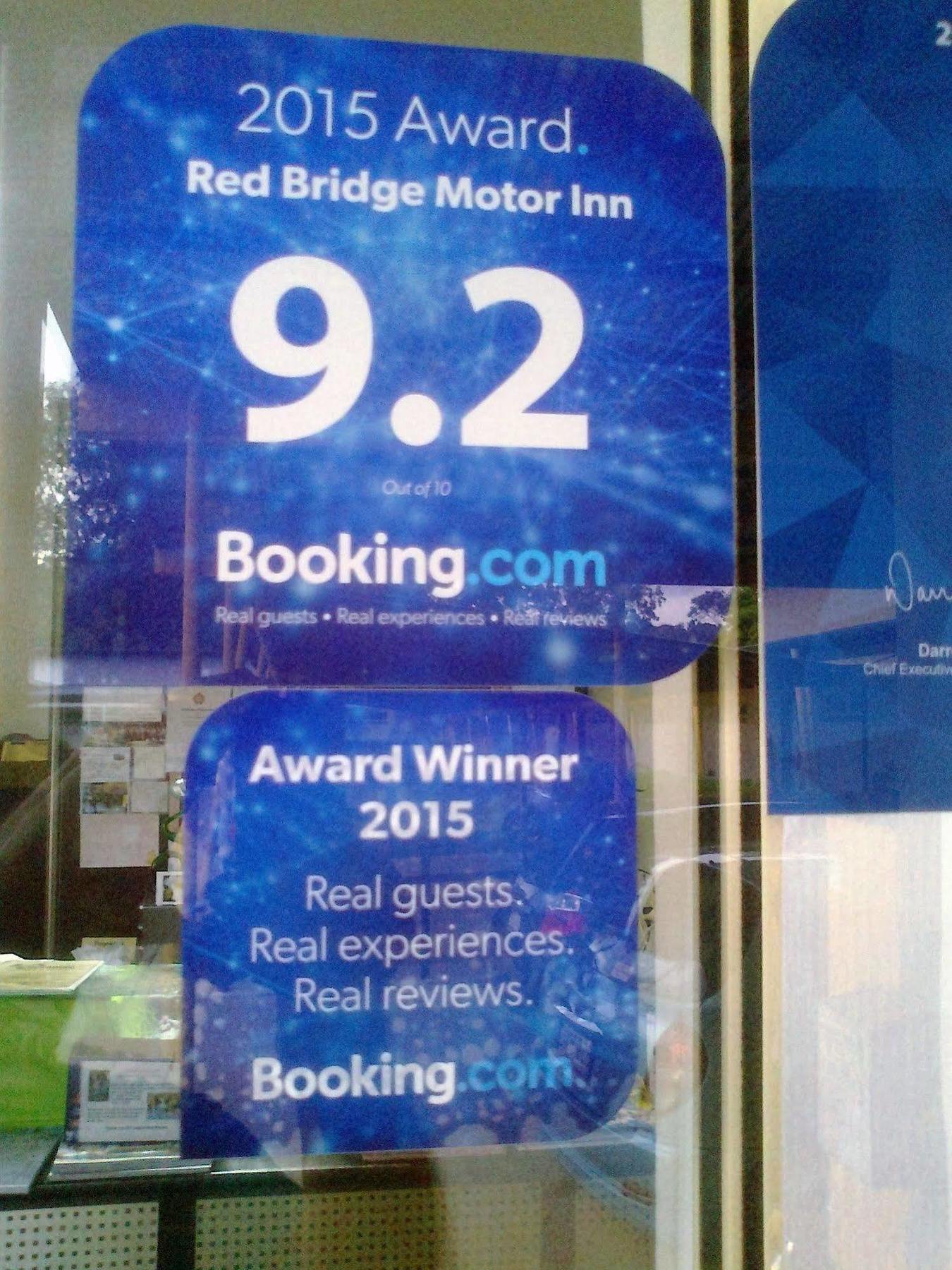 Red Bridge Motor Inn Woombye Eksteriør bilde